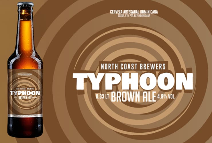 Botella de Typhoon