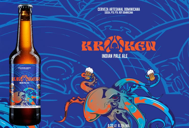 Botella de Kraken